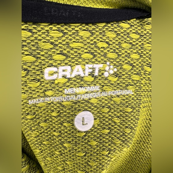 EUC Craft Fuseknit Intensity Baselayer Shirt - Picture 10 of 12